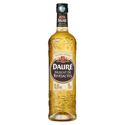 Dauré Muscat de Rivesaltes AOC 15.5°, 75cl