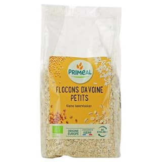 Priméal Flocons d'avoine petits, bio, 500g
