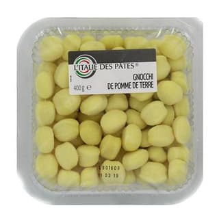 L'Italie des Pâtes Gnocchi de Pomme de Terre, 400g