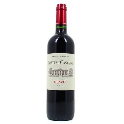 Graves Rouge AOC Château Castain, 75cl