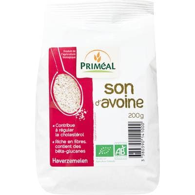 Priméal Son d'avoine, Bio, 200g