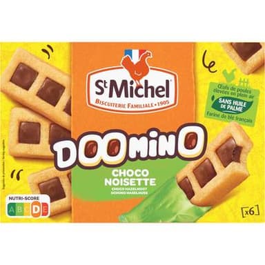 St Michel Doomino chocolat noisette, 180g