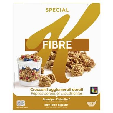 Kellogg's Céréale Spécial K fibre, 360g