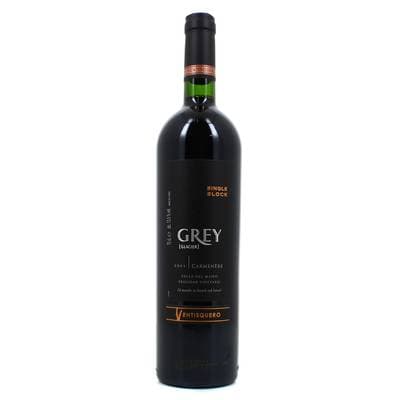 Chili Ventisquero Grey Carmenere rouge, 75cl