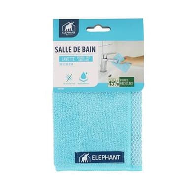 Elephant Lavette Salle de Bain