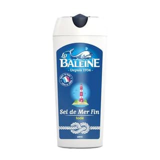 La Baleine Sel de mer fin iodé, 125g