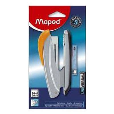 Maped Agrafeuse half strip universal métal 24/6 ou 26/06