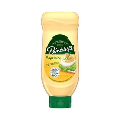 Bénédicta Mayonnaise Nature en Flacon, 585g