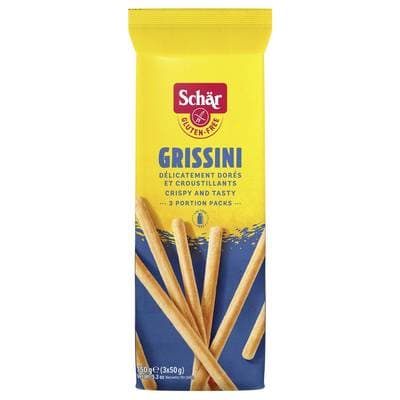 Schär Grissini à l'huile d'olive sans gluten, 3x50g