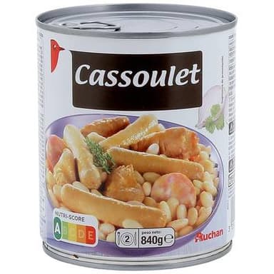 Auchan Cassoulet, 840g