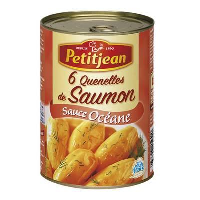 3038353912500 - Petitjean - 6 Quenelles de Saumon Sauce Océane