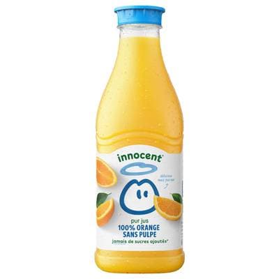 innocent Jus d'Orange Sans Pulpe, 90cl