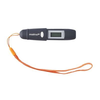 Mastrad Thermometre infrarouge - noir