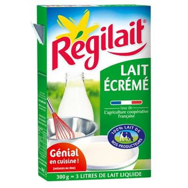 Régilait Lait Ecrémé, 300g