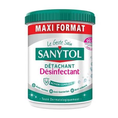 Sanytol Poudre détachante désinfectante Maxi format, 900g