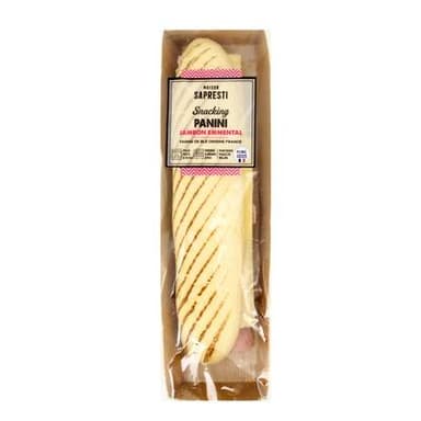 Sapresti Panini Maison Jambon Emmental, 190g