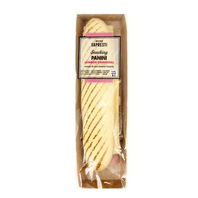 Sapresti Panini Maison Jambon Emmental, 190g