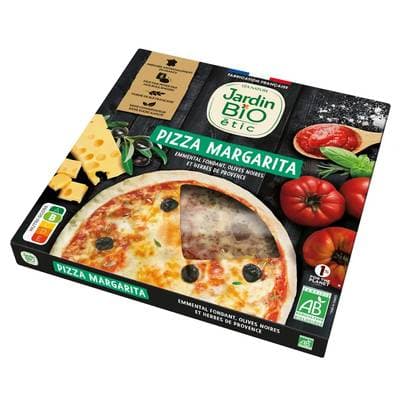 Jardin Bio Etic Pizza margarita, 400g