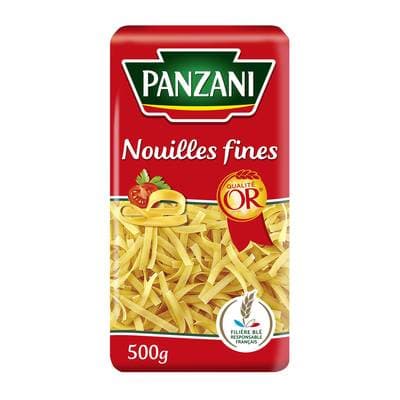 Panzani Pâtes Nouilles Fines, 500g