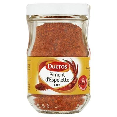 Ducros Piment d'Espelette AOP, 40g