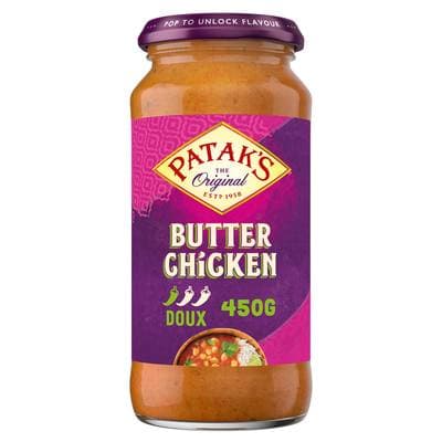 Patak's Original Sauce Butter Chicken, 450g