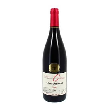 Côtes du Rhône rouge AOC Domaine Saint Bertrand des Garrigues, 75cl