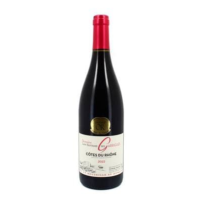 Côtes du Rhône rouge AOC Domaine Saint Bertrand des Garrigues, 75cl