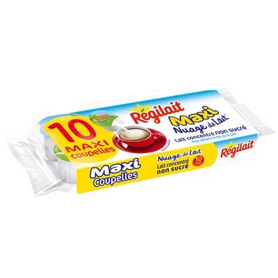 Régilait - Nuage de Lait maxi coupelles