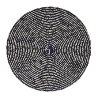 Collection Tabletop Set de table 36cm tissé bleu Tabletop, 1 pièce