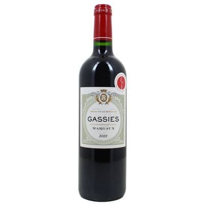 Margaux AOC Gassies, 75cl