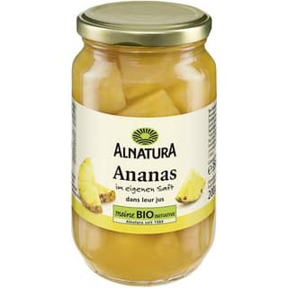 Alnatura Ananas bio, 350g