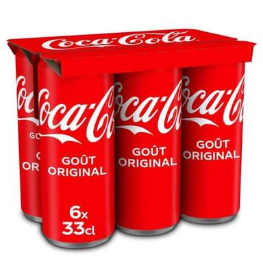 Coca-Cola Classique, 6x33cl