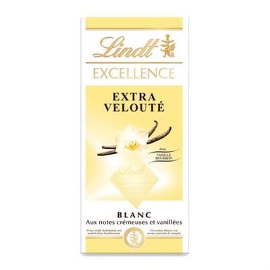 Lindt Excellence Blanc extra velouté, 100g