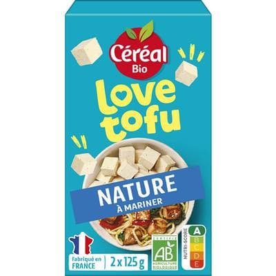 Céréal Bio Tofu Nature, 2x125g