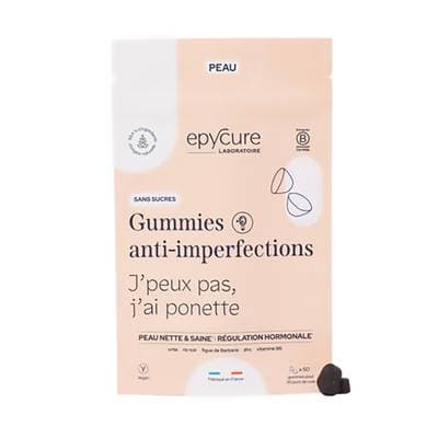 Epycure Gummie anti imperfection, 60 Gummies