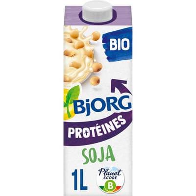Bjorg Soja Proteine Boisson Végétale, 1L