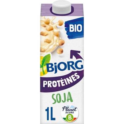 Bjorg Soja Proteine Boisson Végétale bio, 1L