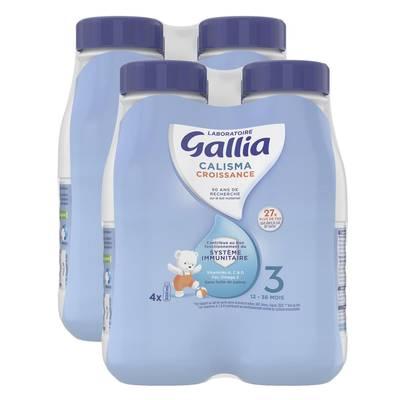 2050000394300 - Laboratoire Gallia - Lait de Croissance Calisma 3 Liquide Bébé Dès 12 Mois