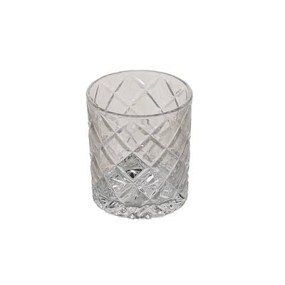 Collection Peacock Verre 35cl damier Peacock, 2 verres