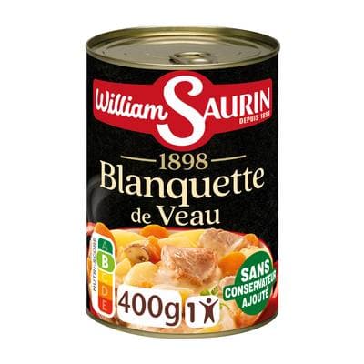 William Saurin Blanquette de veau, 400g