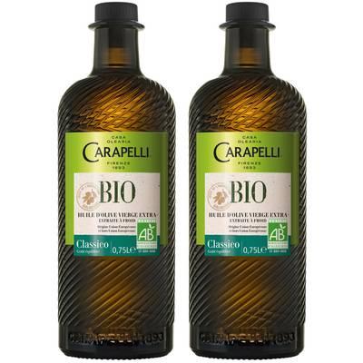 2050000344800 - Carapelli - Huile d'Olive Vierge Extra Classico Bio 