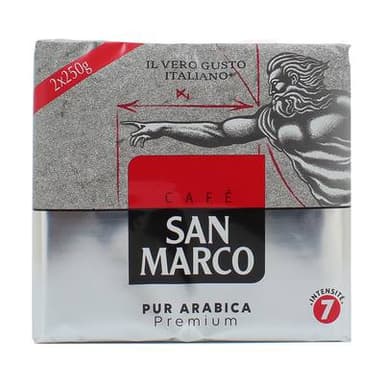 San Marco Café Moulu Arabica, 2x250g