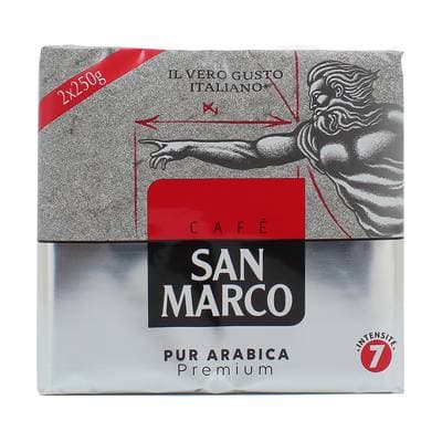 San Marco Café Moulu Arabica, 2x250g