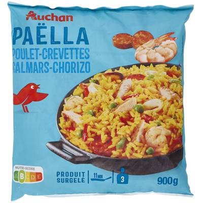 Auchan Paëlla, 900g