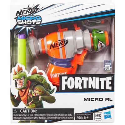 5010993605200 - Nerf - Pistolet Microshots Fortnite