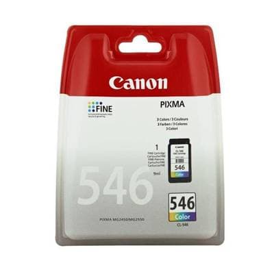 Canon Cartouche d'encre couleurs CL-546