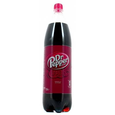 Dr. Pepper Soda cola, 1,5L