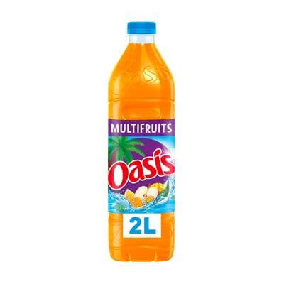 Oasis Boisson aux fruits multifruits, 2L