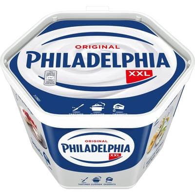 Philadelphia Spécialité fromagère nature, 500g