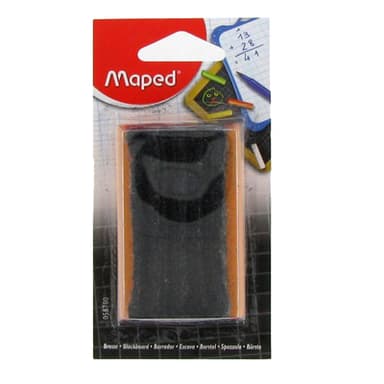 Maped Brosse noire pour ardoise effaçable